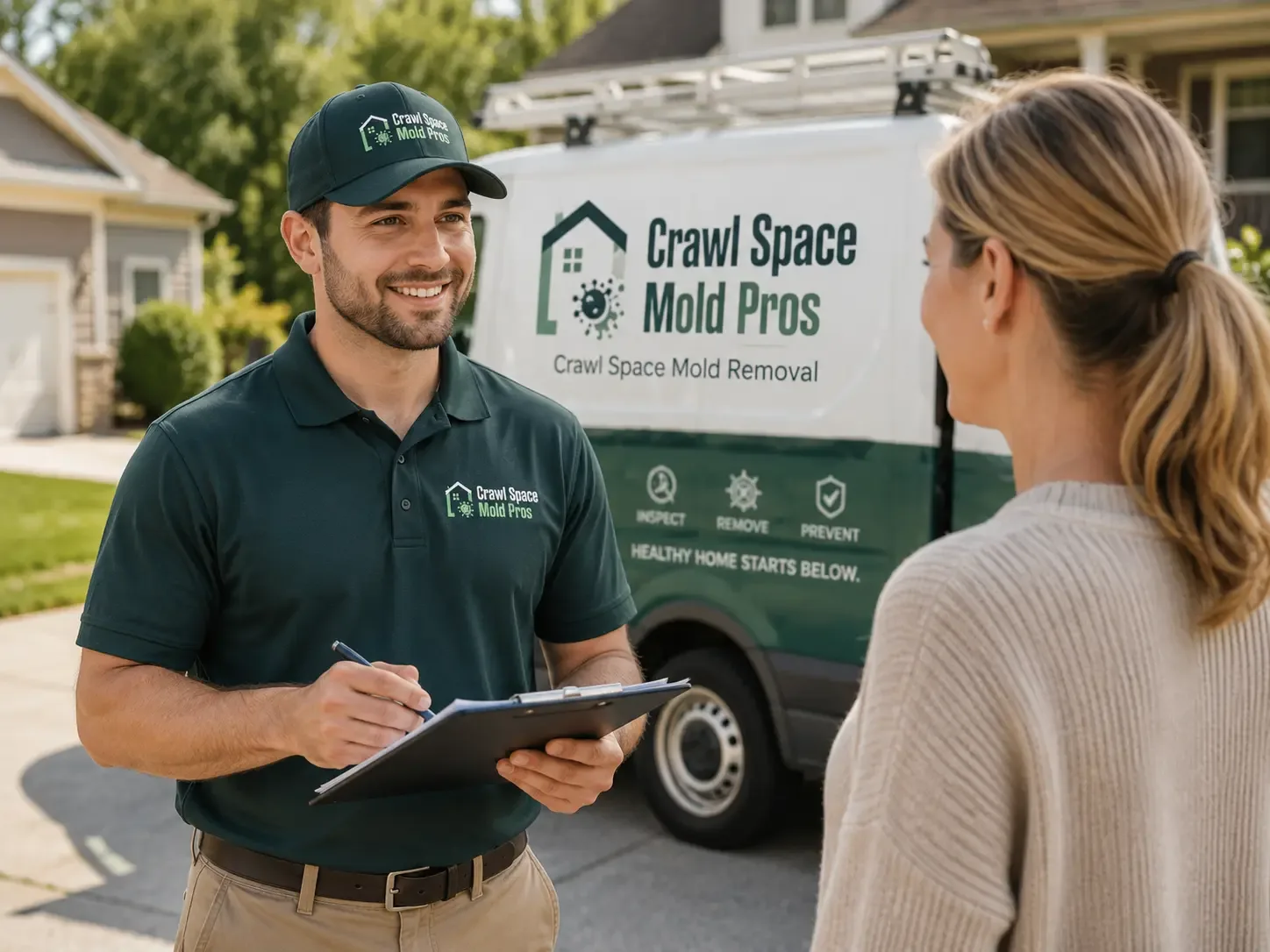 Crawl Space Mold Removal Waco, NC FAQs